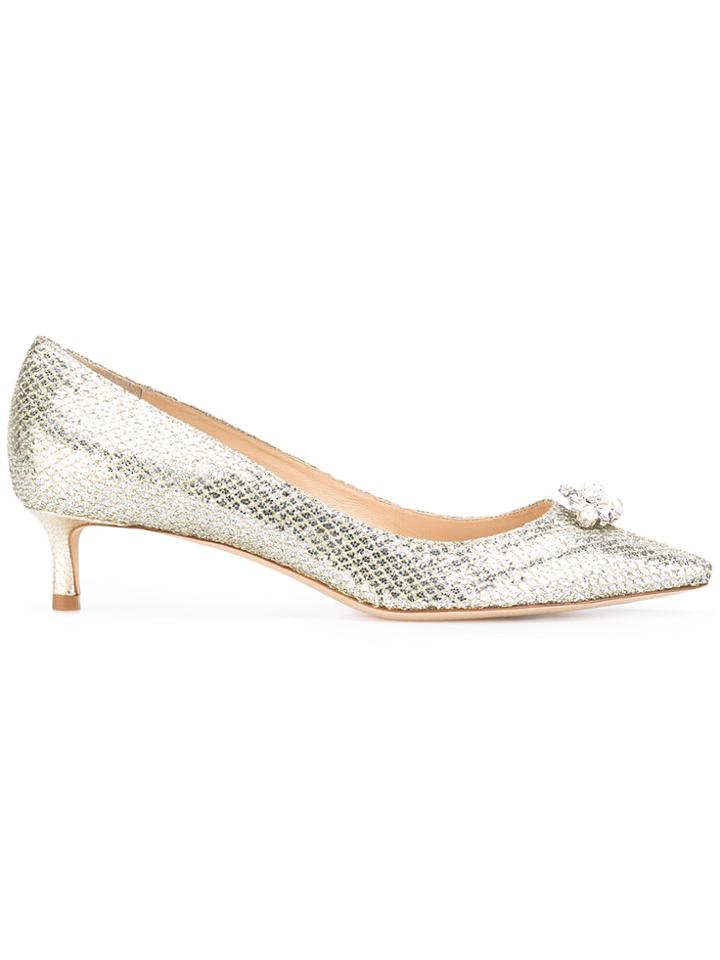 Jimmy Choo Alexa Pumps - Grey