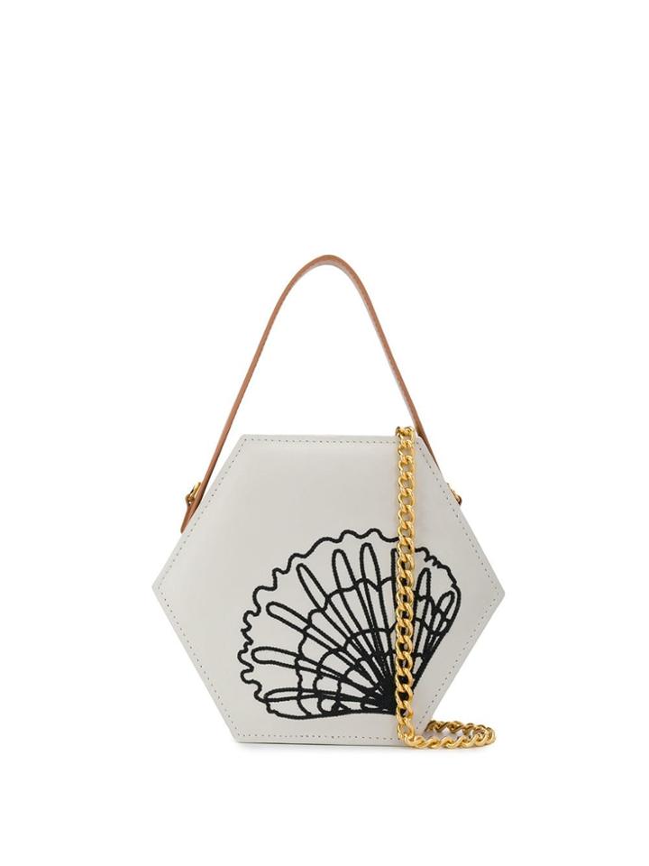 Ballen Pellettiere Mini Hexa Bag - White