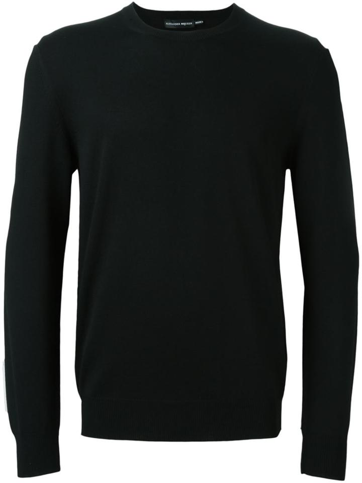 Alexander Mcqueen Crew Neck Sweater