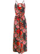 Aniye By Floral Print Jumpsuit - Black