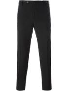 Pt01 Skinny Trousers, Men's, Size: 50, Black, Polyester/wool/spandex/elastane