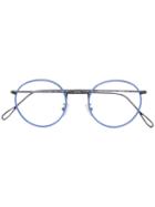 Kyme Brad Plus Glasses, Grey, Metal/cellulose