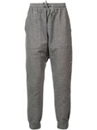 Mostly Heard Rarely Seen Zipper Detailing Sweatpants - Grey