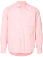 Junya Watanabe Comme Des Garçons Vintage Boxy Cropped Shirt - Pink &