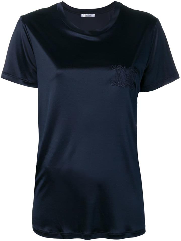 Max Mara Max Mara 19410192000 004 Blue Natural (vegetable)->cotton