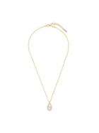 Susan Caplan Vintage D'orlan Crystal Necklace - Gold