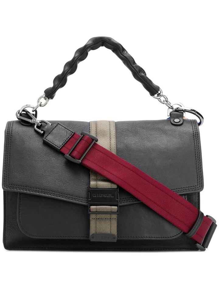 Diesel Miss-match Crossbody - Black