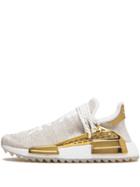 Adidas X Pharrell Williams Hu Holi Nmd Sneakers - Gold