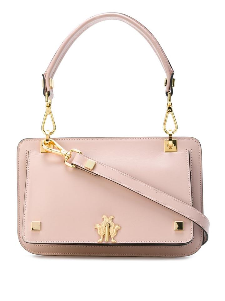 Giancarlo Petriglia Flap Crossbody Bag, Women's, Pink/purple