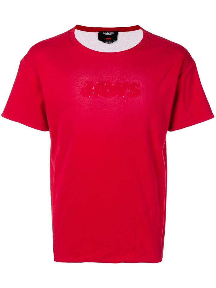 Calvin Klein 205w39nyc Jaws T-shirt - Red