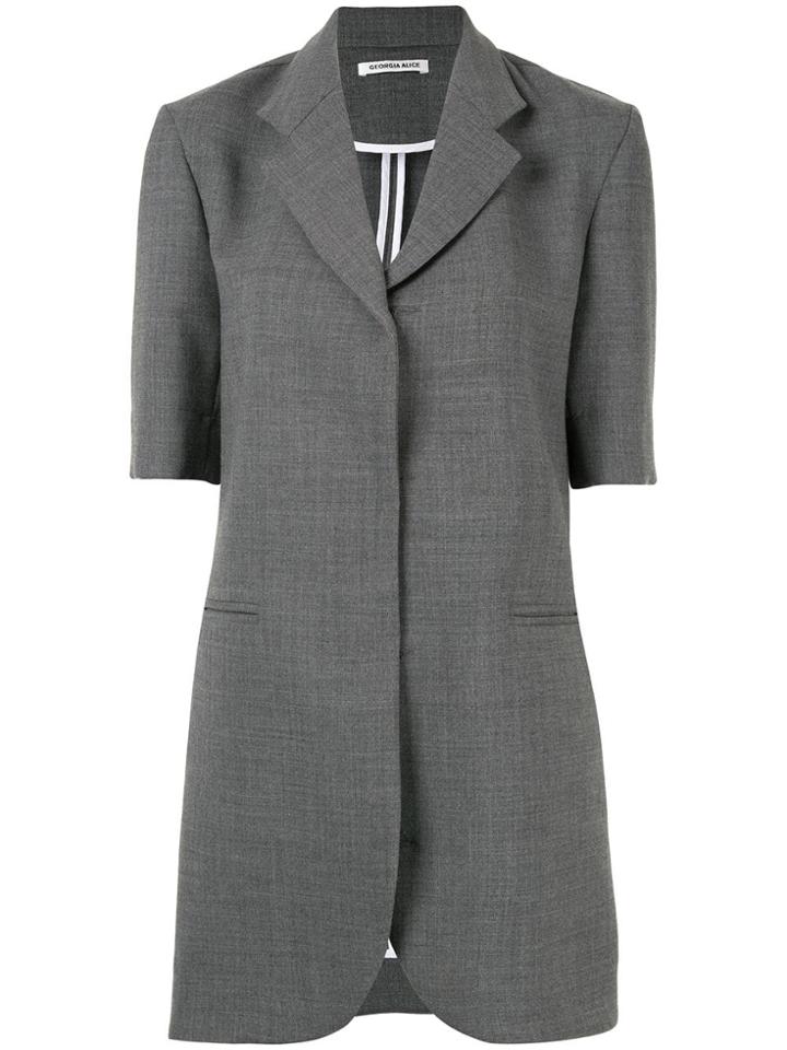 Georgia Alice Boy Dress - Grey