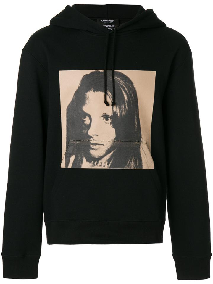 Calvin Klein 205w39nyc Sandra Brant Hoodie - Black