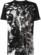 Philipp Plein 'rock Kiss T-shirt, Men's, Size: Medium, Black, Cotton