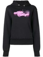 Misbhv 'night Magic' Stamped Hoodie - Black