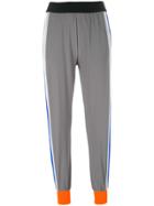 Estnation Cropped Casual Trousers - Green