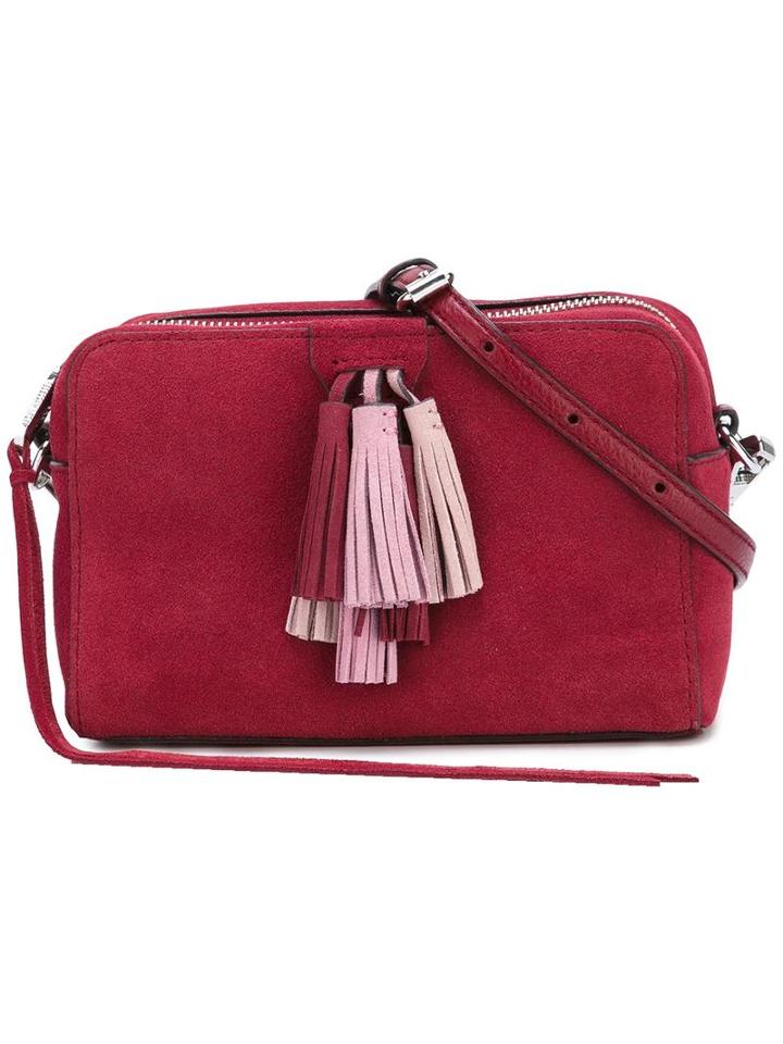 Rebecca Minkoff Tassel Crossbody Bag, Women's, Red