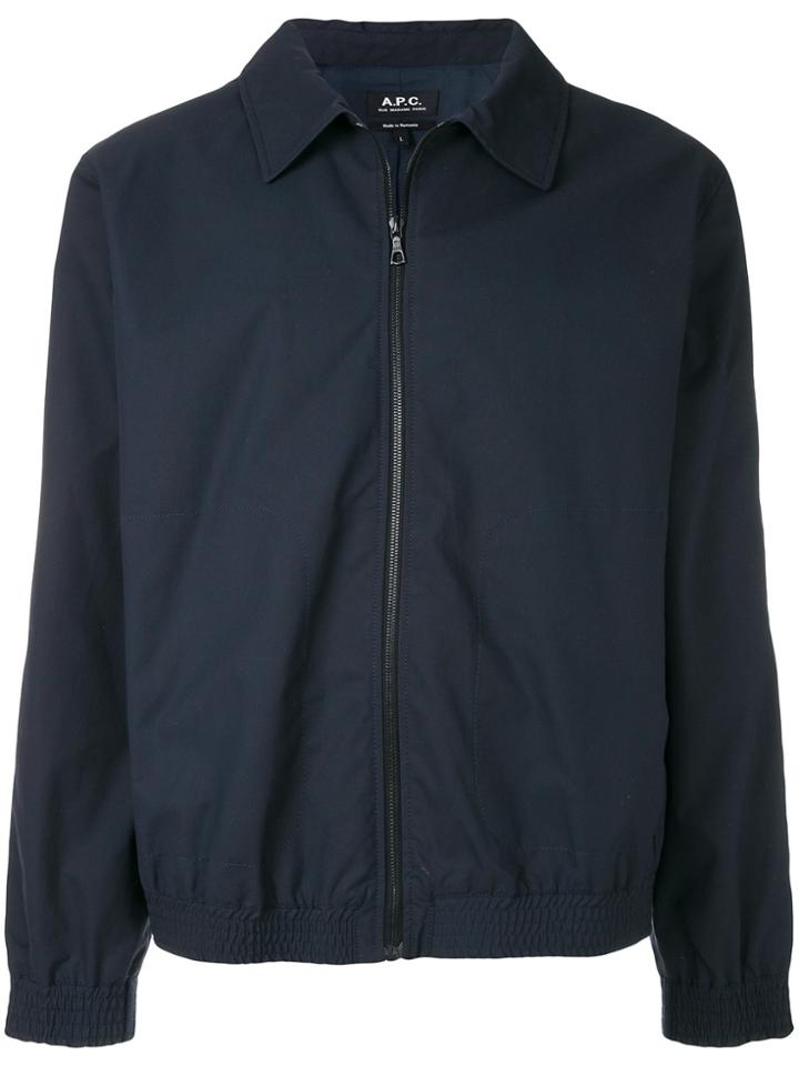 A.p.c. Blouson Jacket - Blue