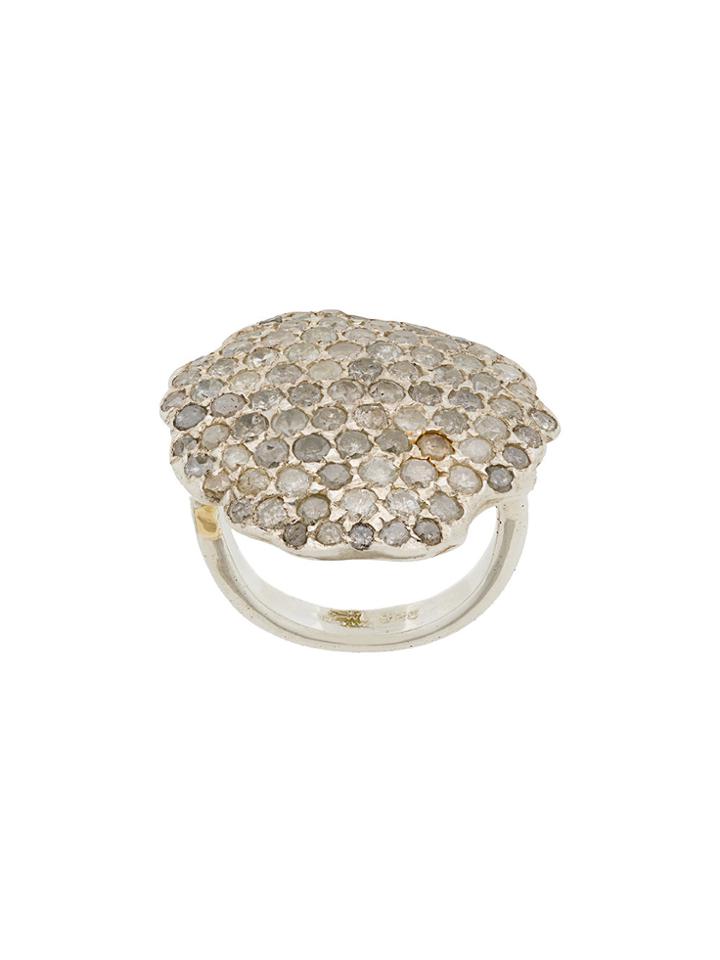 Rosa Maria Monard Ring - Metallic