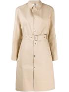 Jil Sander X Mackintosh Belted Trench Coat - Neutrals