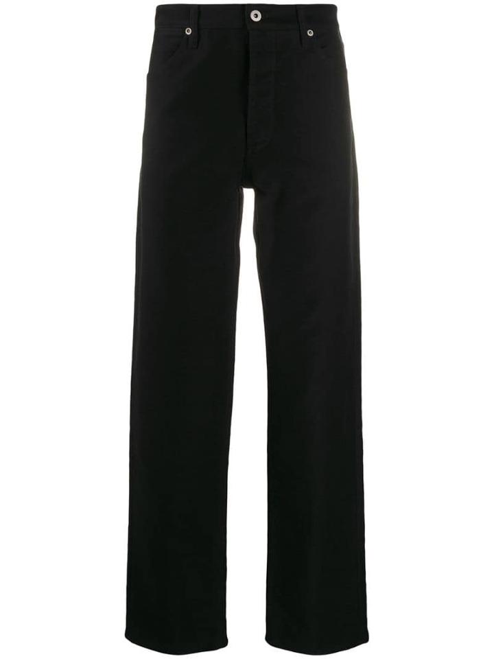 Jil Sander Straight-leg Chinos - White