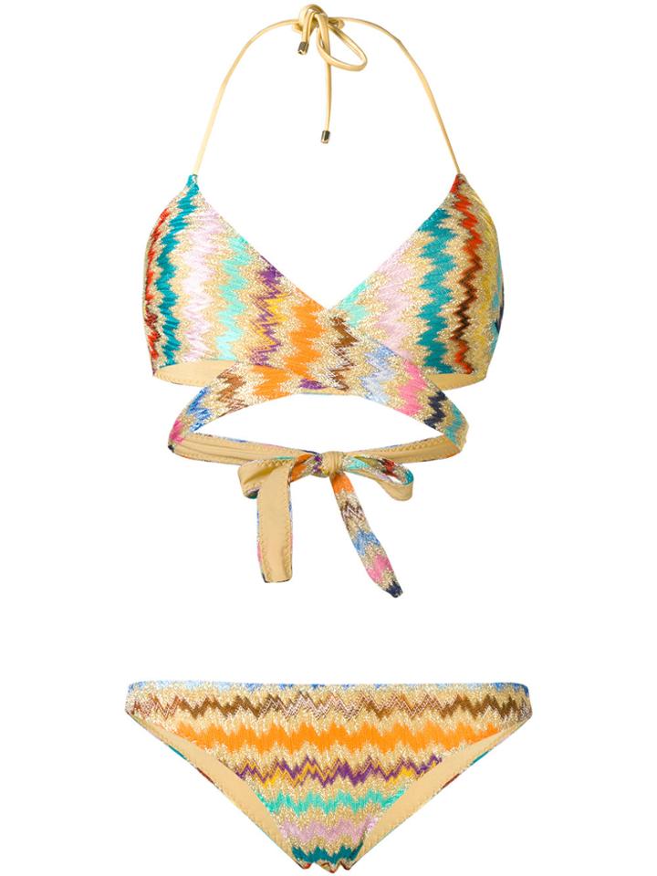 Missoni Zig-zag Bikini - Multicolour