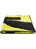 Diesel Bmt-helleri Large Beach Towel - Yellow