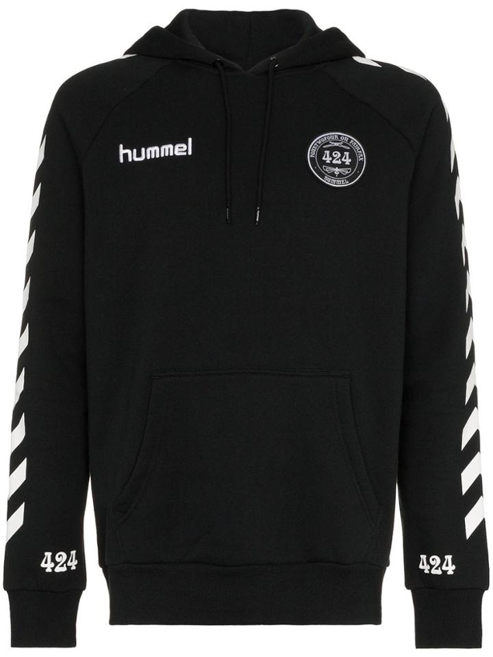 424 424 X Hummel Cttn Hd Swt Blk - Black