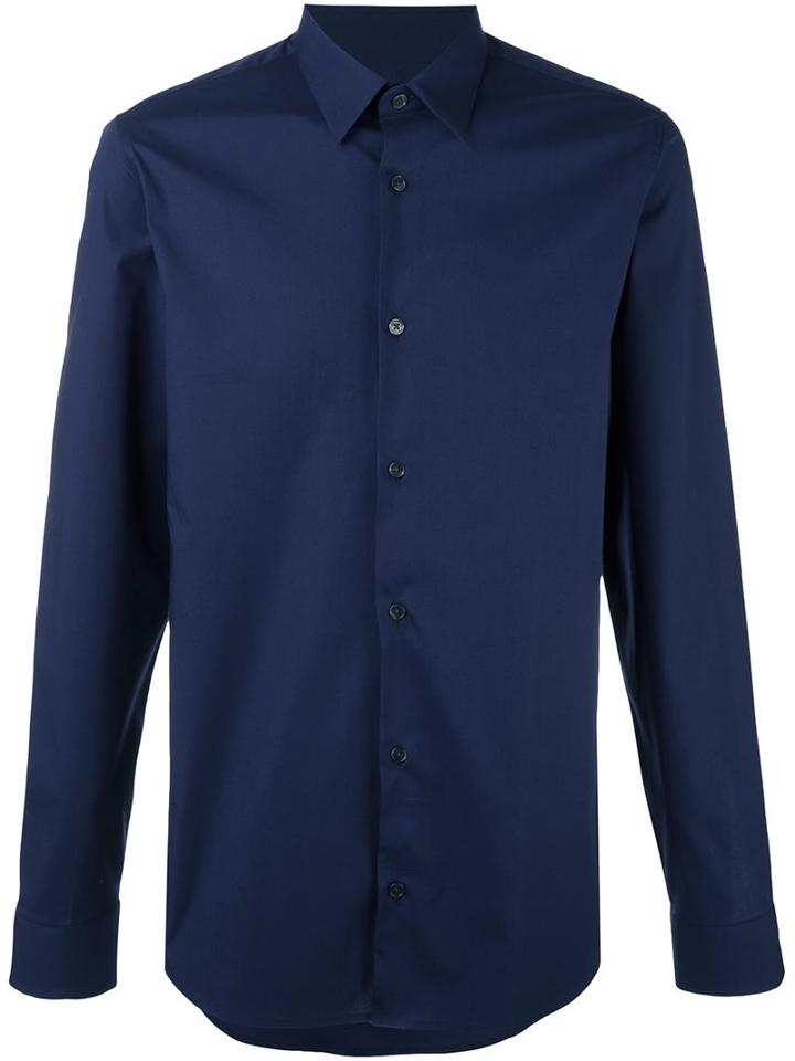 Z Zegna Slim-fit Shirt