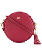 Michael Michael Kors Canteen Crossbody Bag - Red