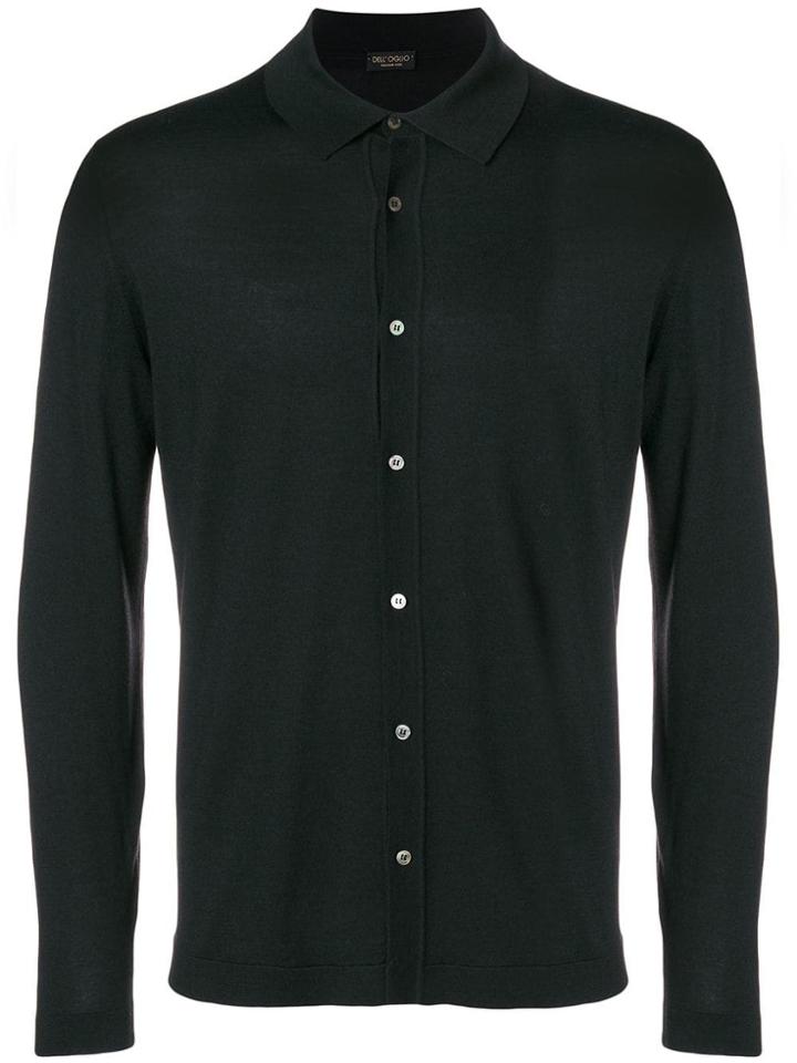 Dell'oglio Knitted Shirt - Black