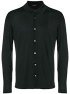 Dell'oglio Knitted Shirt - Black