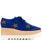 Stella Mccartney 'elyse Indium Star' Lace-up Shoes