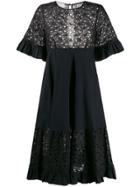 L'autre Chose Macrame Dress - Black
