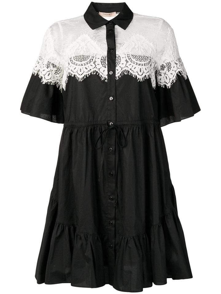 Twin-set Twin-set Tt2121 00006 Nero Natural (vegetable)->cotton -