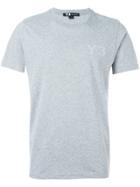 Y-3 Tonal Logo Print T-shirt - Grey