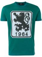 Dsquared2 - Printed T-shirt - Men - Cotton - M, Green, Cotton