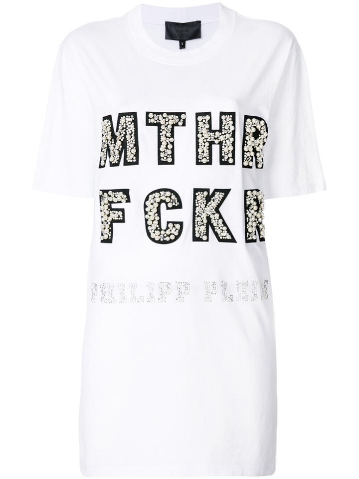Philipp Plein Mthr Fckr T-shirt - Unavailable