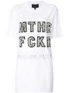 Philipp Plein Mthr Fckr T-shirt - Unavailable