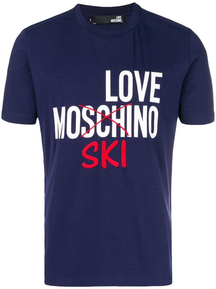 Love Moschino M4731-1re1811y64 - Blue