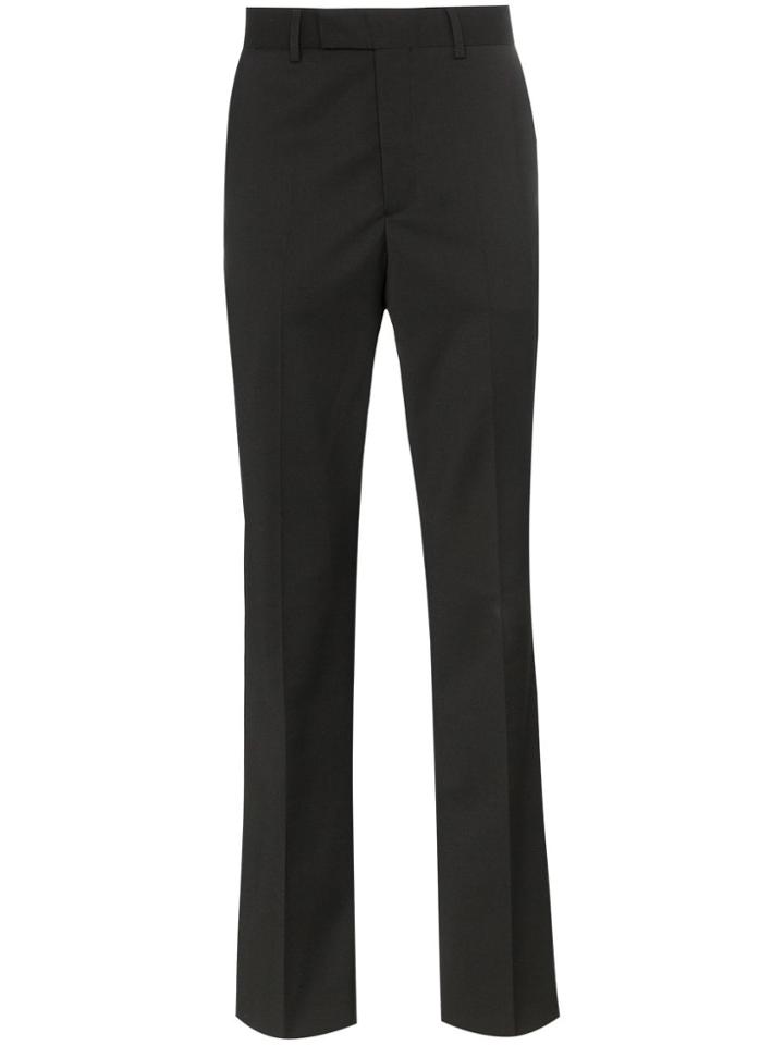 Sunflower Tailored Straight-leg Trousers - Black