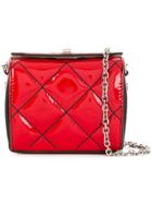 Alexander Mcqueen Nano Box Bag - Red