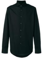 Boss Hugo Boss Classic Shirt, Men's, Size: 40, Black, Cotton