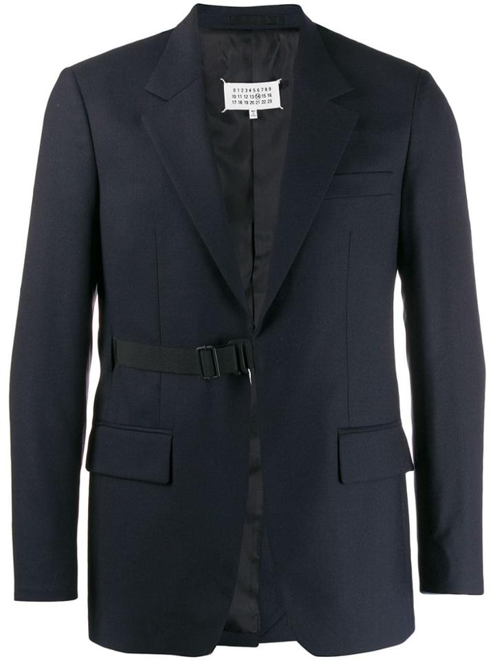 Maison Margiela Side-strap Blazer - Blue