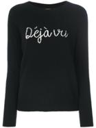 Chinti & Parker Cashmere Déjà Vu Sweater - Black