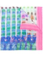 Missoni Printed Woven Scarf - Multicolour