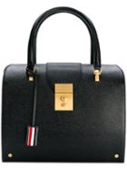 Thom Browne Mrs. Thom Lucido Leather Bag - Black