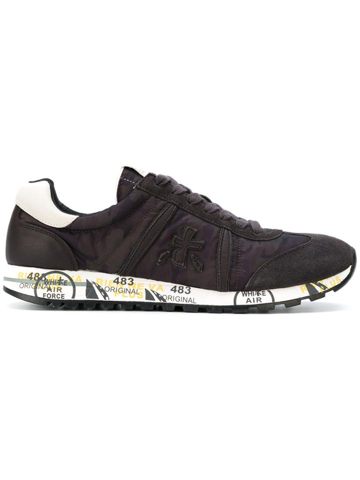 Premiata Lucy Sneakers - Pink & Purple