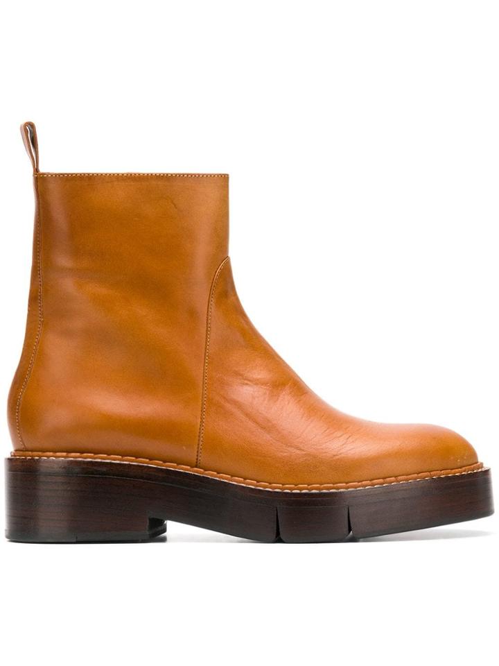 Clergerie Clergerie - Woman - Ankle Boots - Brown