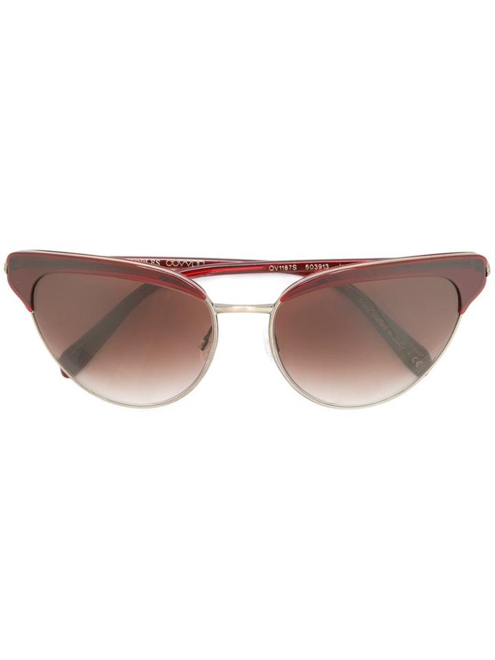 Oliver Peoples 'josa' Sunglasses - Red