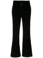 Nk Velvet Cropped Trousers - Black